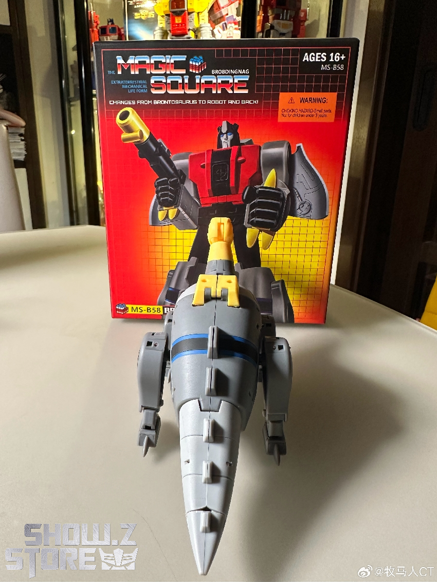 MS-B53D Night Tracer (IDW Edition) - Magic Square Toys