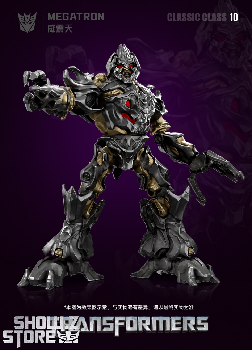 Bloks Transformers Classic Class 10 Megatron