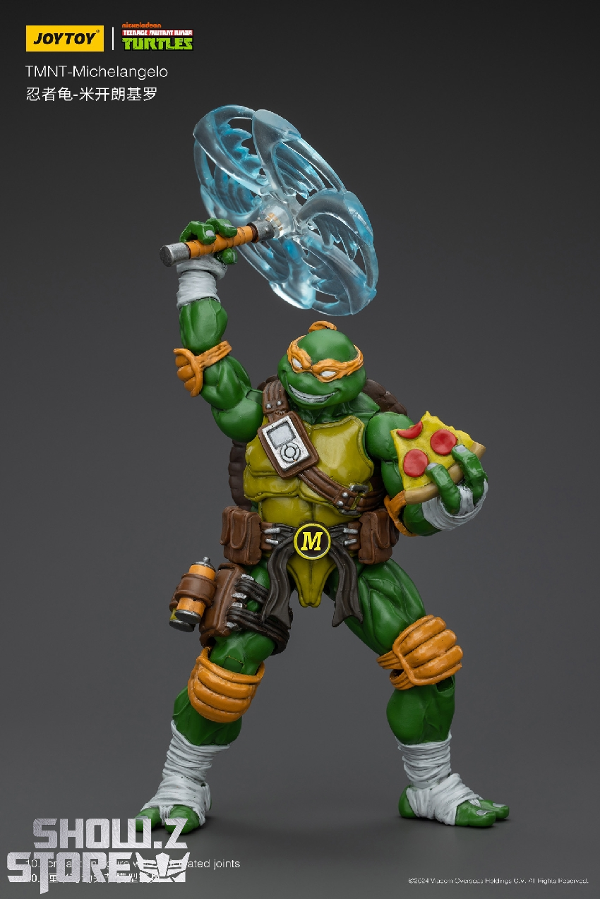 Teenage Mutant Ninja Turtles mikeミケランジェロ Playmates TMNT 2003 Teenage Mutant Ninja Turtles Mike