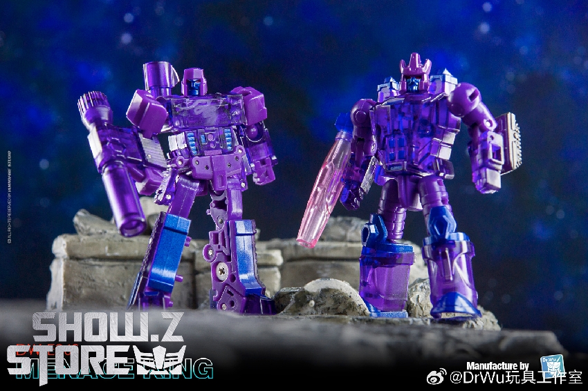 Dr.Wu DW-E36S Menace King Megatron Transparent Version - Show.Z Store