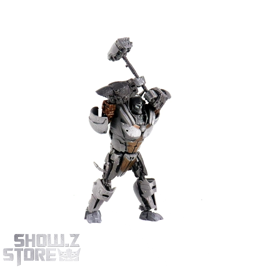 Black Mamba MX-6602 SS103 Rhinox Oversized 8in | ShowZStore.com