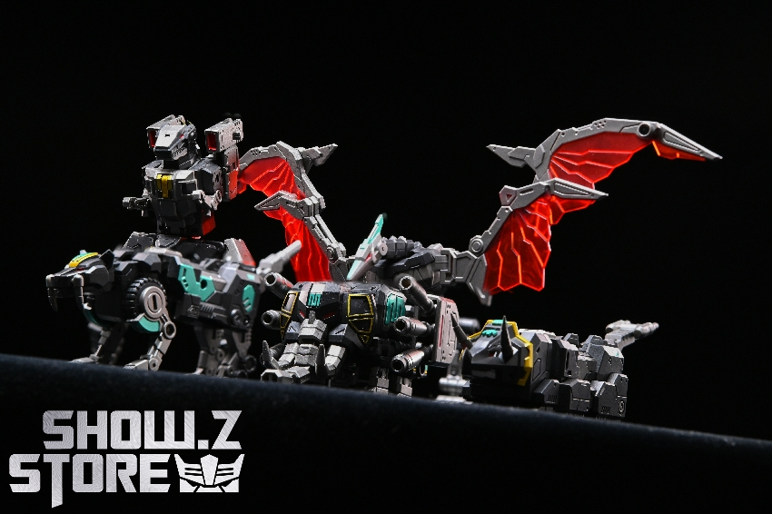 Lucky Cat LC-MC03B Power Rangers Megazord Black | ShowZStore.com