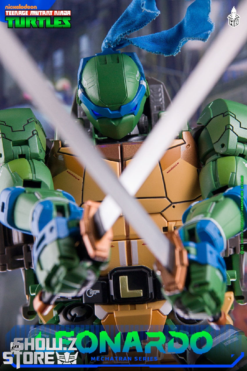 HeatBoys HB0018 TMNT Leonardo - Show.Z Store