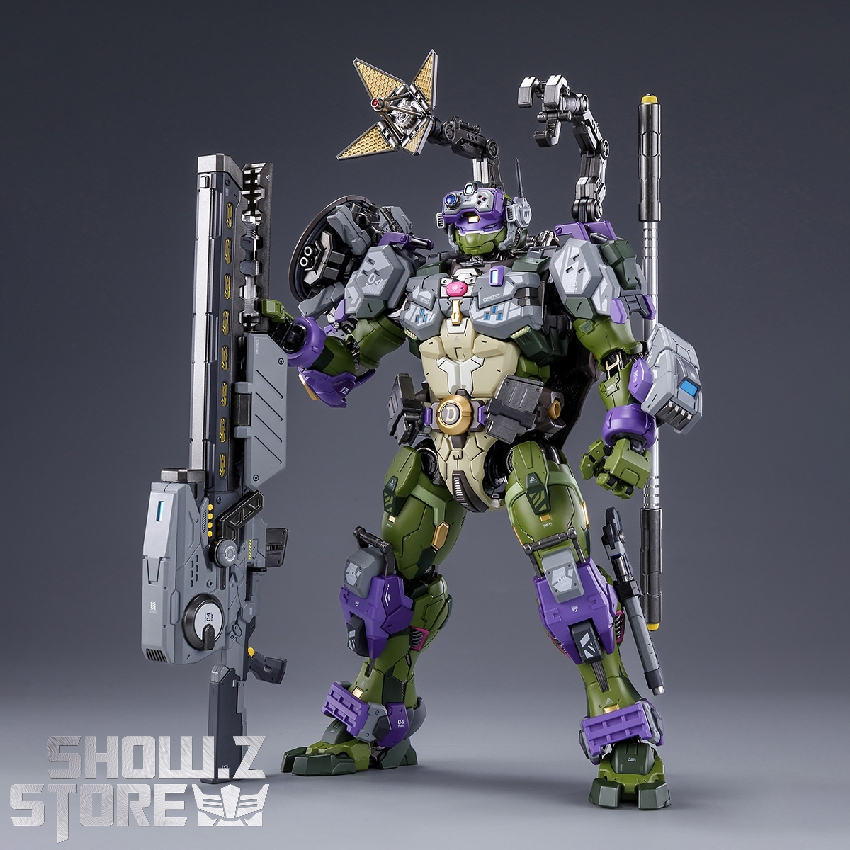 HeatBoys HB0015 TMNT Donatello - Show.Z Store