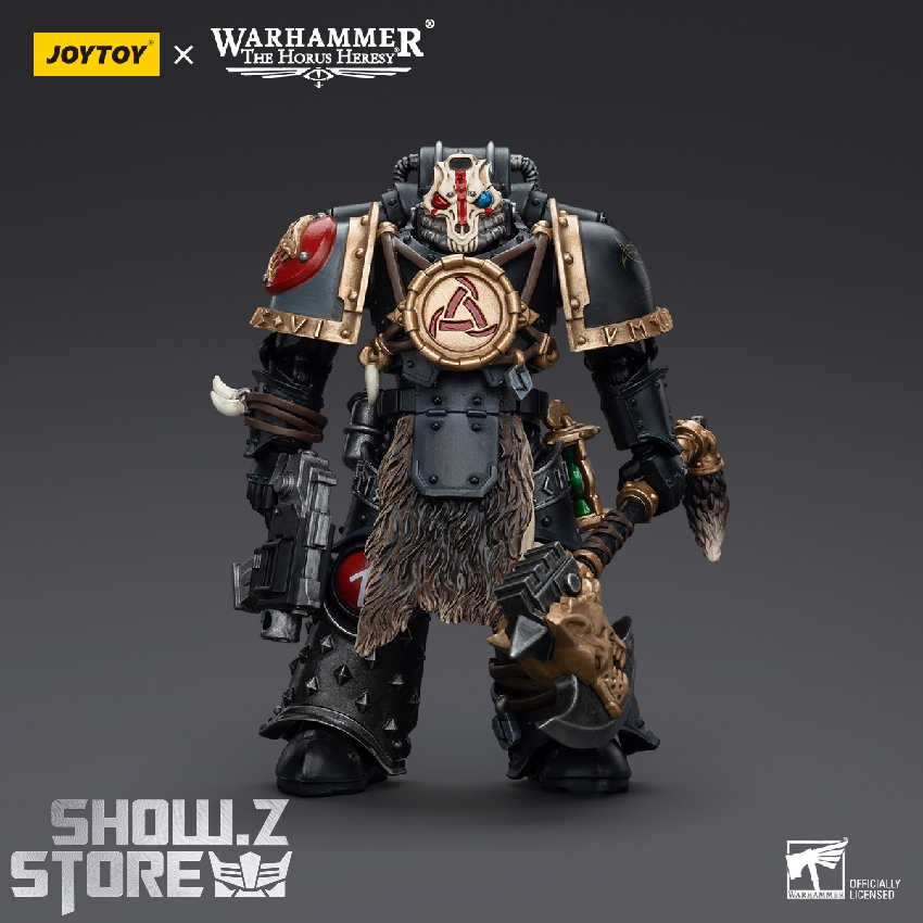 JoyToy Source 1/18 Warhammer The Horus Heresy Space Wolves Deathsworn Pack Deathsworn 1