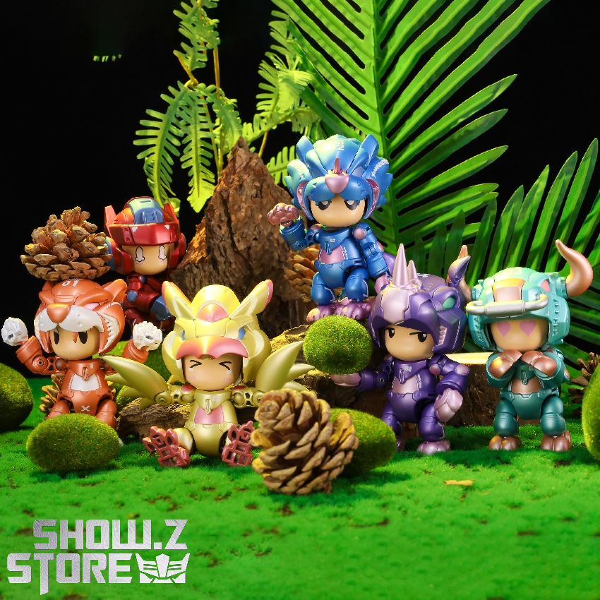 Cang-Toys CT-Chiyou Pocket Series Blind Box Set of 6 - Show