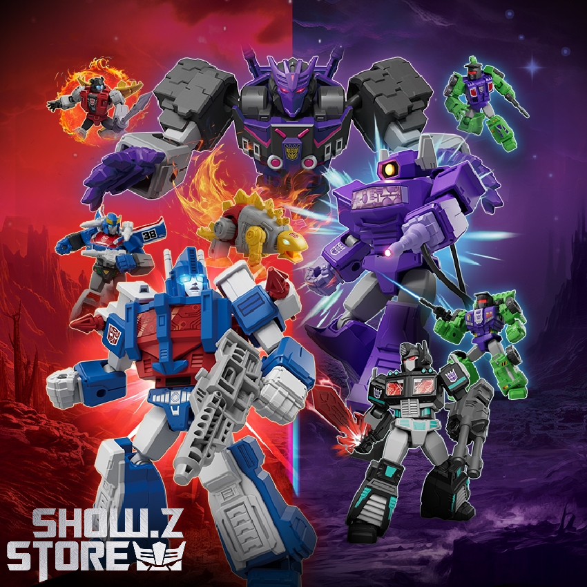 Blokees Transformers Galaxy 04 Fractured Model Kit | ShowZStore.com