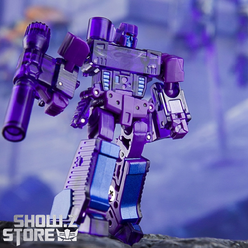 Dr.Wu DW-E36S Menace King Megatron Transparent Version