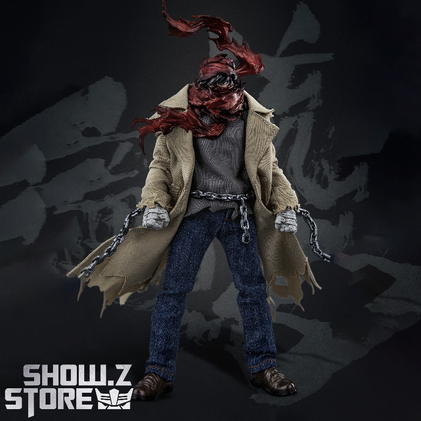 CCS Toys 1/12 New Series FigScript Nagare Ryoma Action Figure