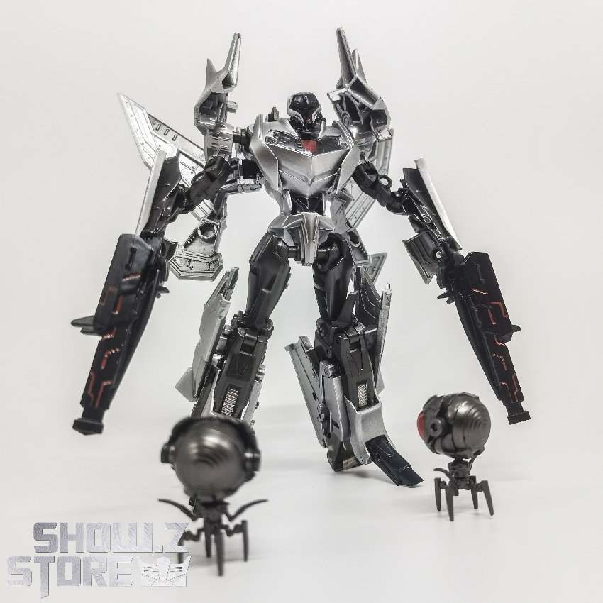 APC Toys Galaxy Mob Airgeneral Vehicon Silver Version