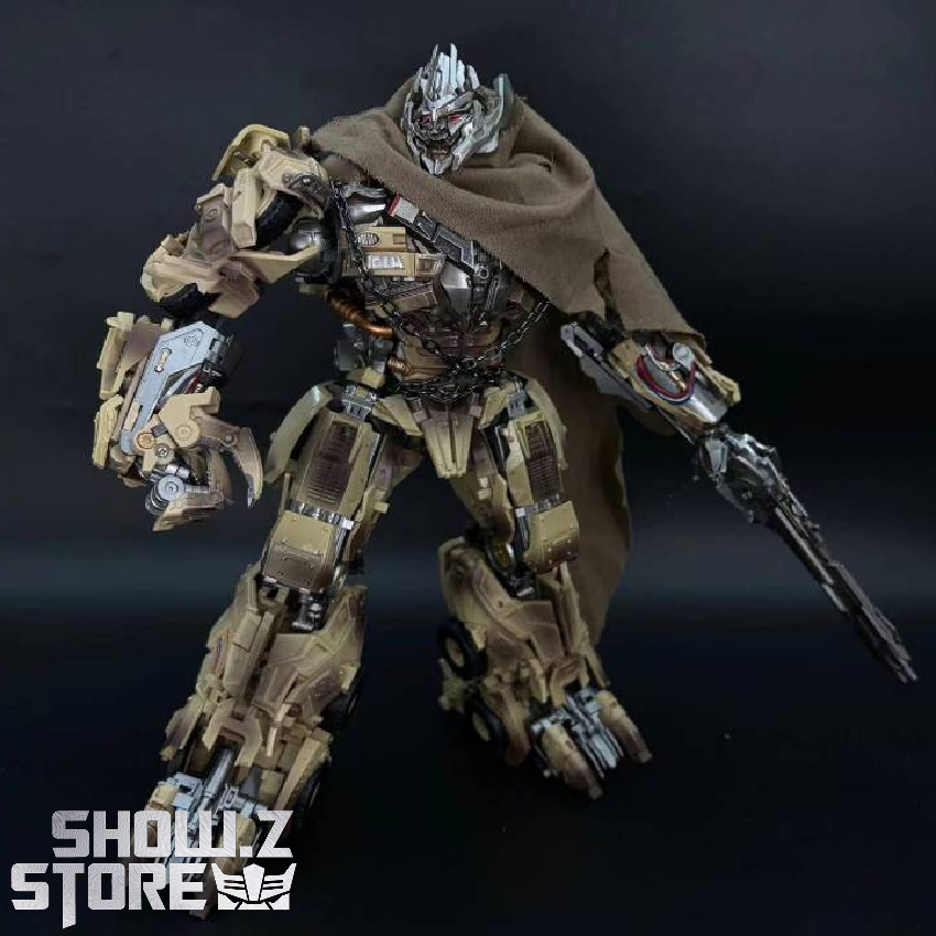 4th Party DP-01 Desperado Megatron Battle Damaged Version
