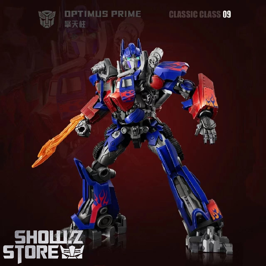 Blokees Transformers Classic Class 09 Optimus Prime - Show.Z