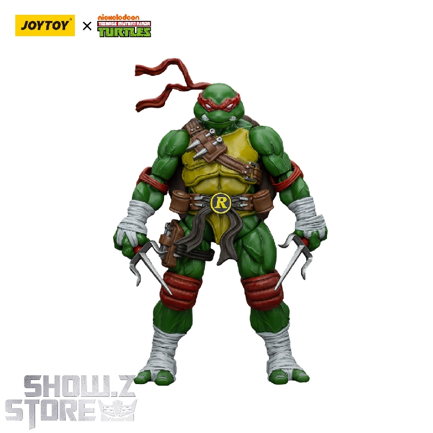 Reviews of JoyToy JT7097 1/18 Teenage Mutant Ninja Turtles TMNT