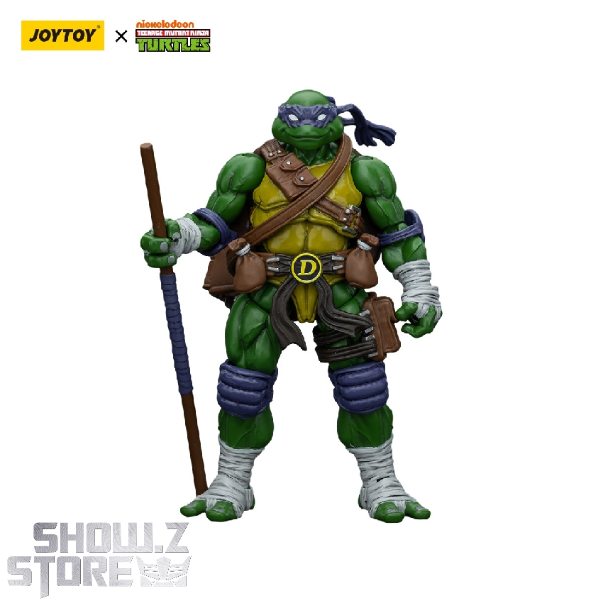 Reviews of JoyToy JT6304 1/18 Teenage Mutant Ninja Turtles TMNT