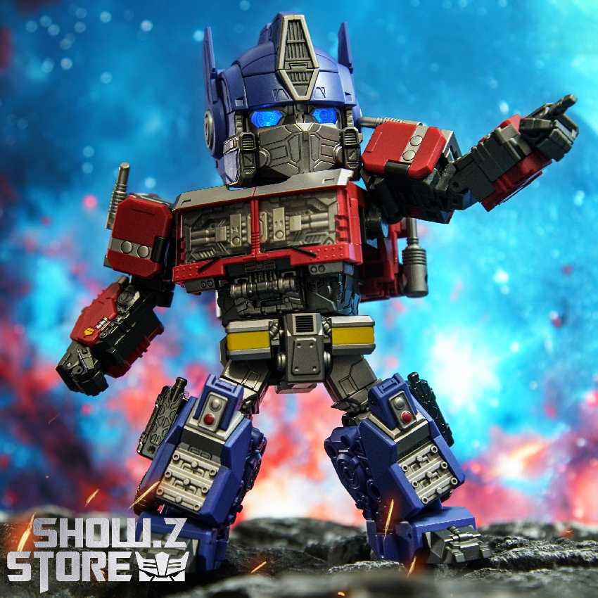 Reviews of JiGuangMao Toy JGM-Q01 Steel Head Optimus Prime