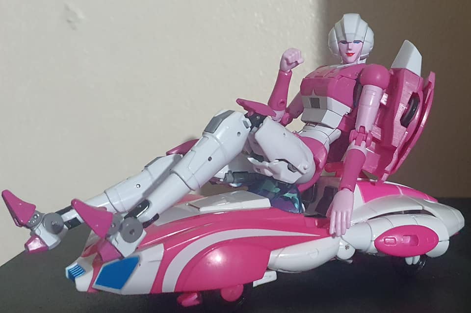 Reviews of Mastermind Creations PS-04A Azalea Arcee Studio OX Version