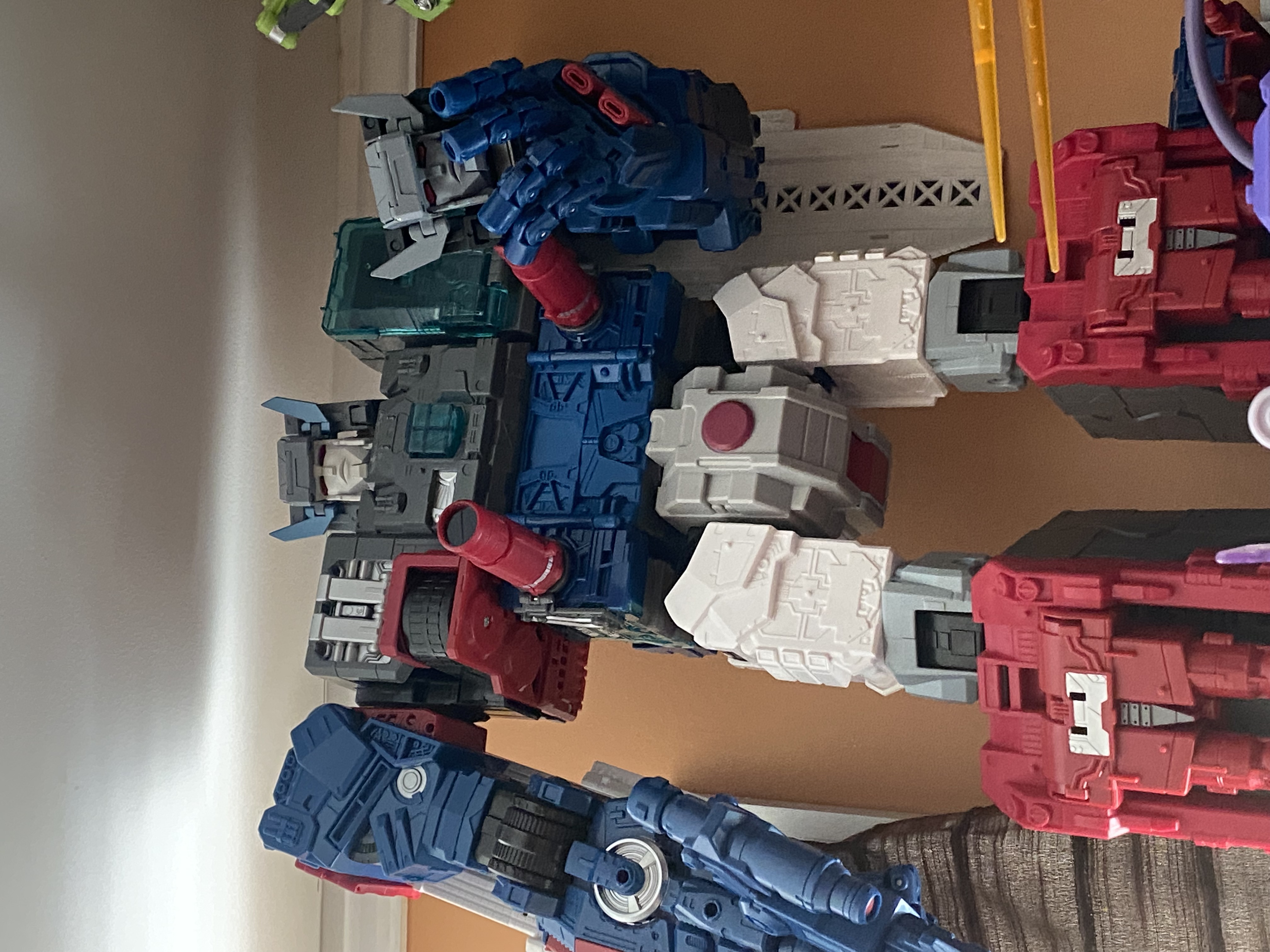 Modfans KS01B Bless Return Titan Class Fortress Maximus