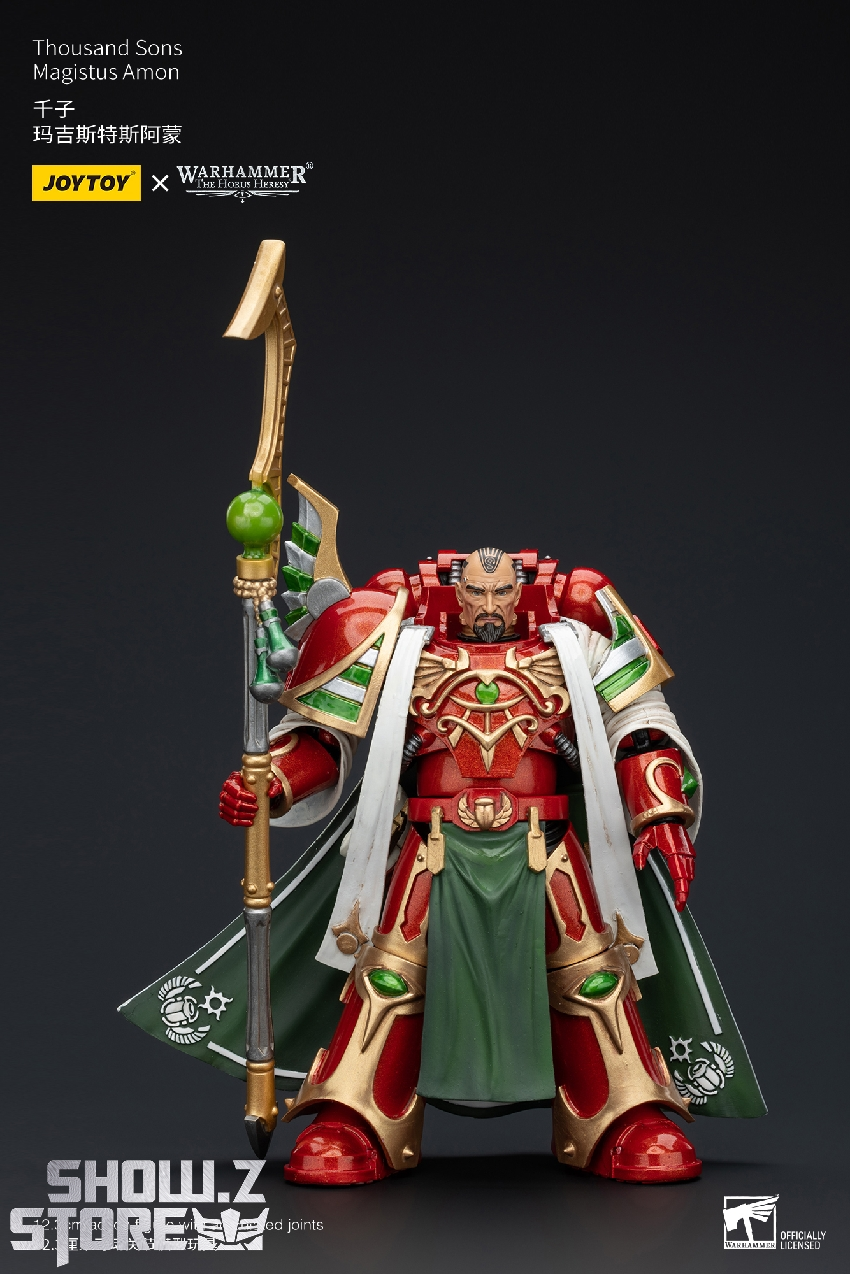 JoyToy 1/18 Warhammer HH Thousand Sons 3 | ShowZStore.com