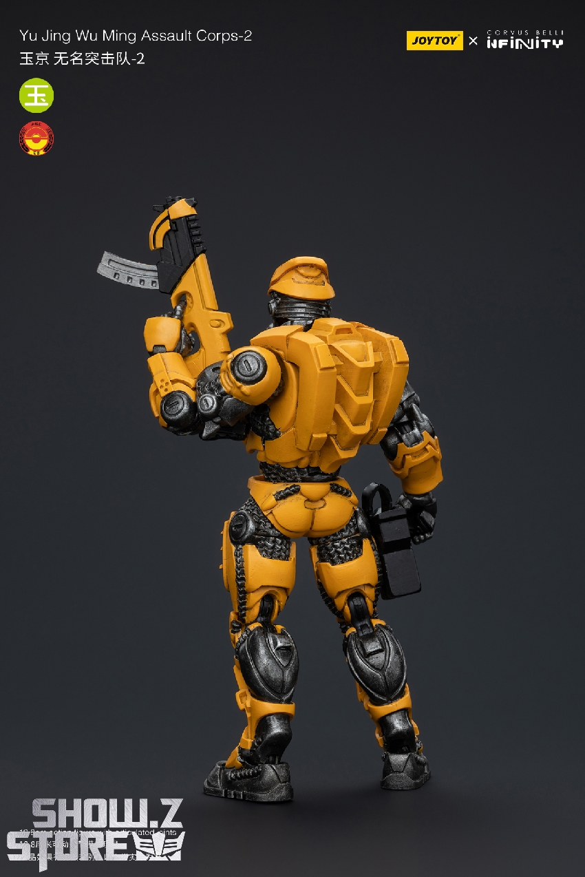JoyToy Source 1/18 Infinity Yu Jing Wu Ming Assault Corps 2