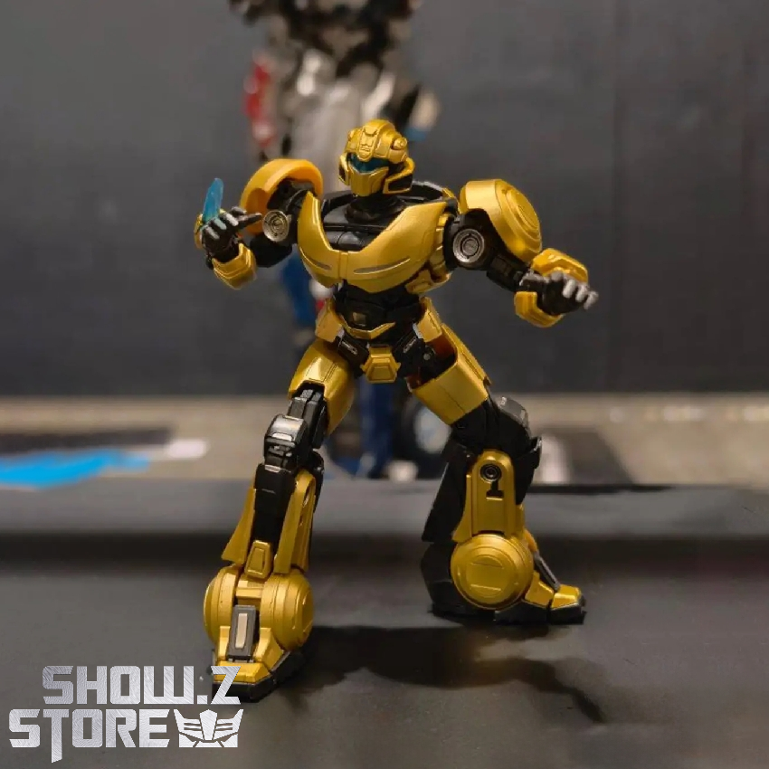 Series Action Figure Transformer Comprar Yolopark AMK Series