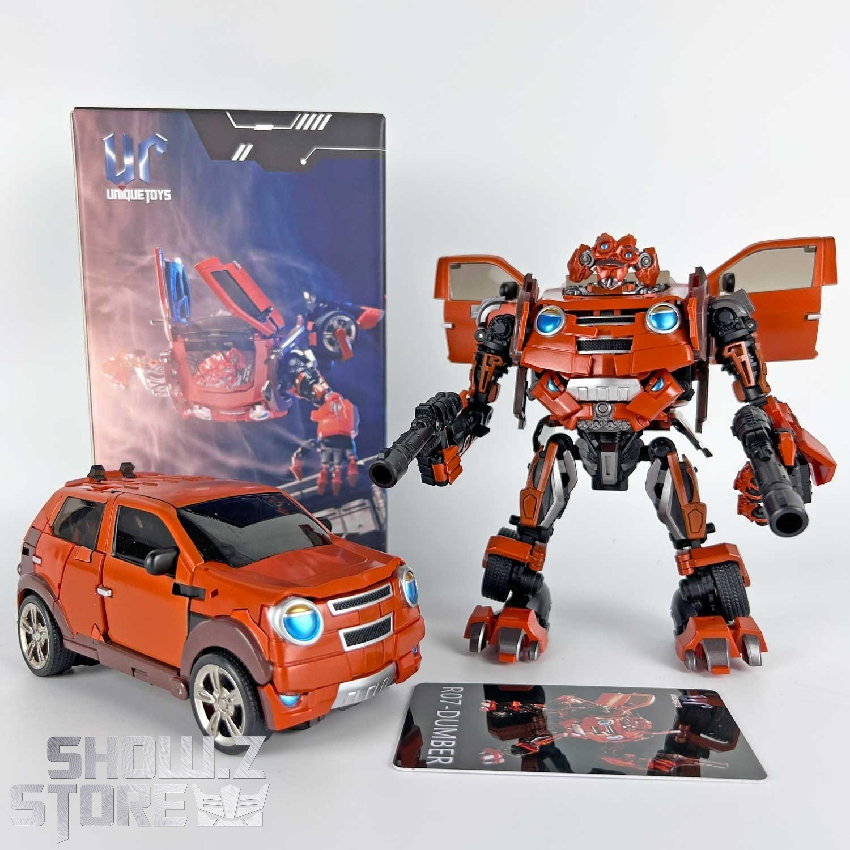 Transformers R-07 Mudflap | Unique Design & Articulation