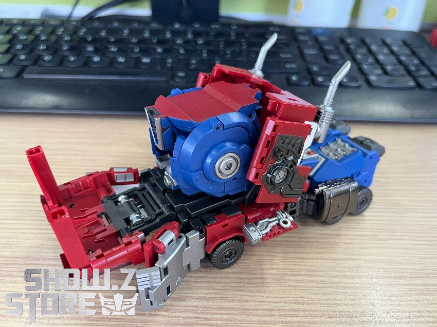 JiGuangMao Toy JGM-Q01 Steel Head Optimus Prime,JiGuangMao Toy