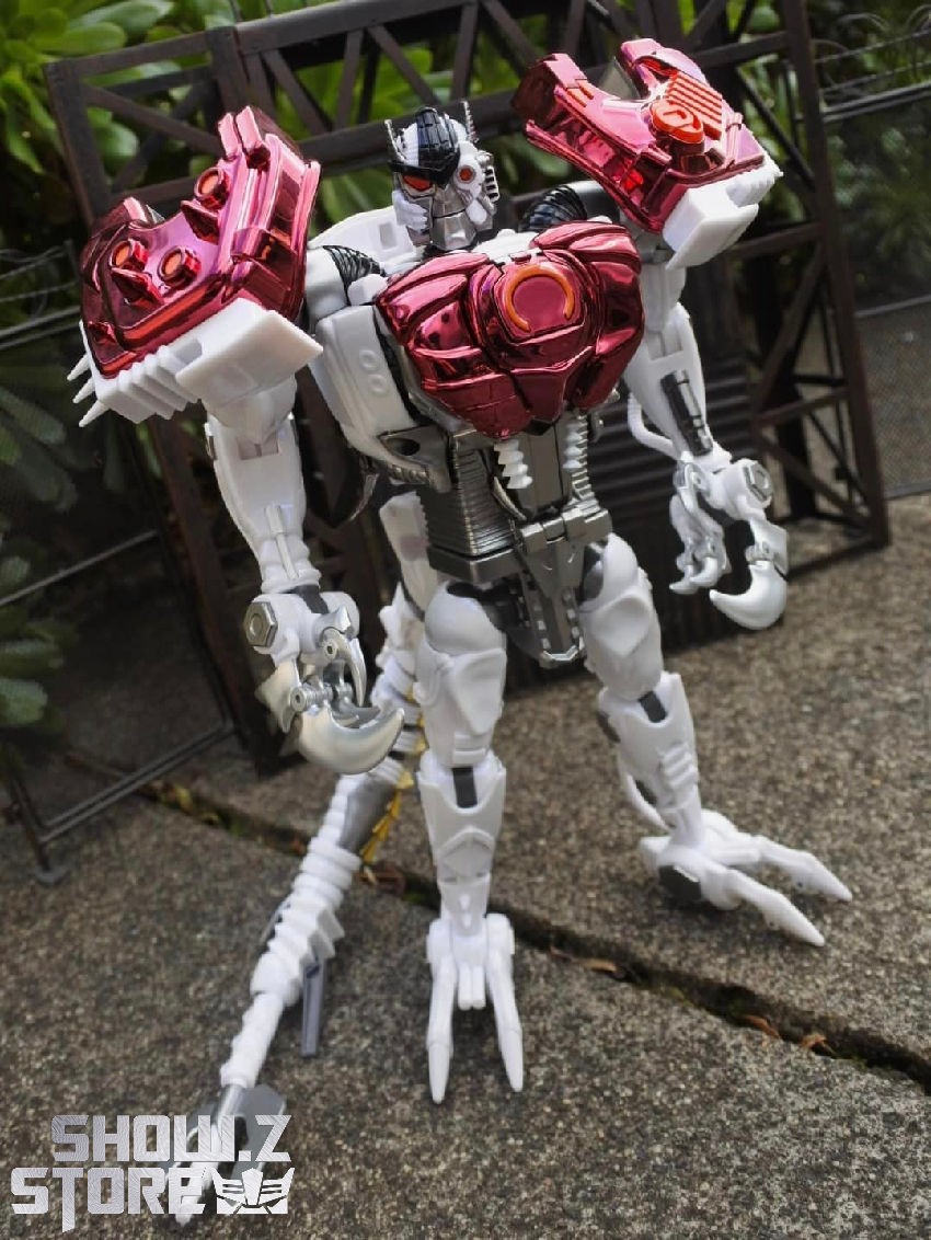 TransArt BWM-10 TransMetal Dinobot II - Show.Z Store
