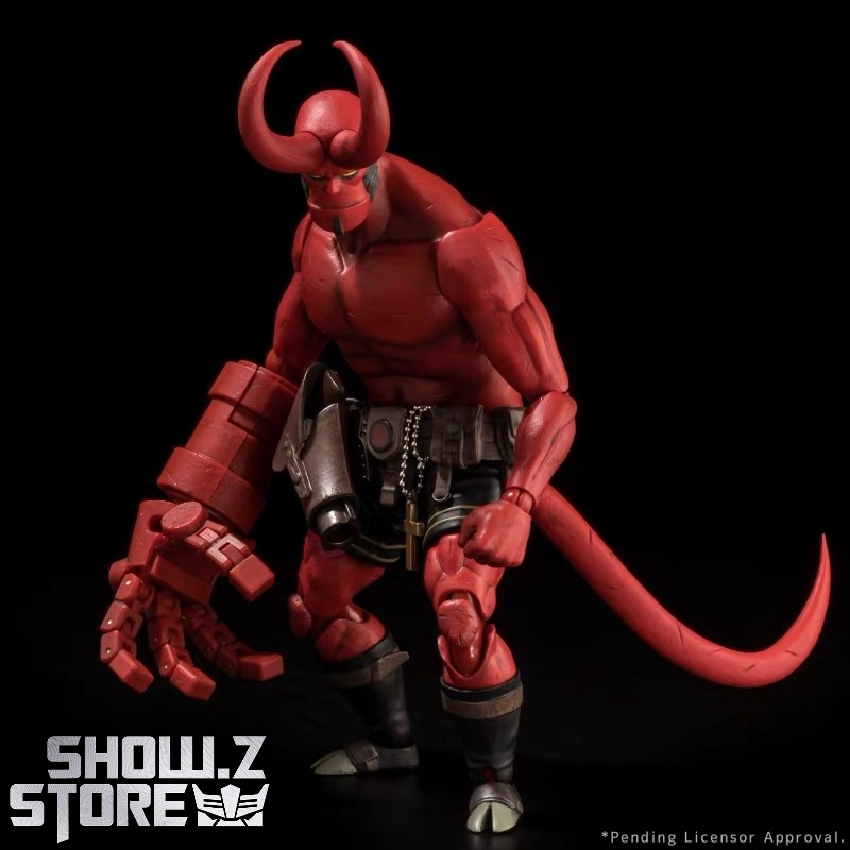 Size show collectible online Hellboy 12” figure