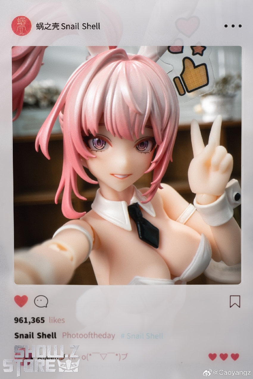 snall shell BunnyGirl アイリン バニーガール アイリン サンキスドVer