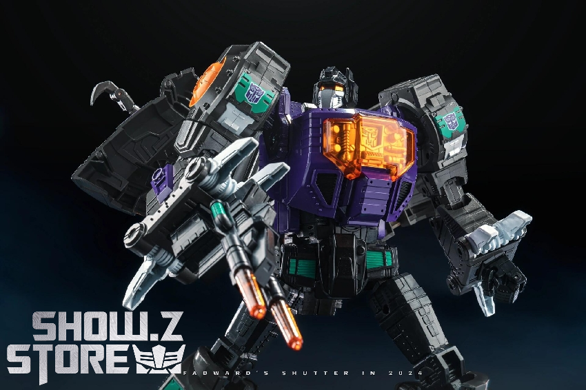 ブラックメタル　Ram-Zet – Freaks In Wonderland 4th Party MP-08 Reximus Prime Grimlock Oversized Shattered