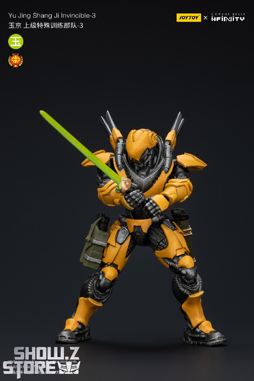 STYLISH COLLECTION 五エ門(1st TVバージョン) JoyToy Source 1/18 Infinity Yu Jing shang Jilnvincible-3