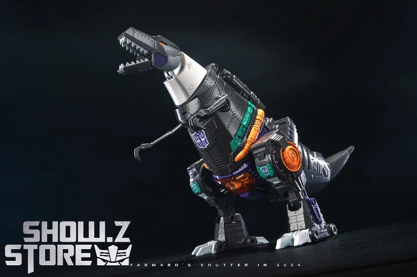 4th Party MP-08 Reximus Prime Grimlock Oversized Shattered