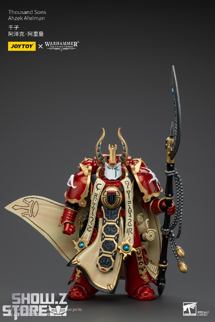 JoyToy Source 1/18 Warhammer The Horus Heresy Thousand sons Ahzek