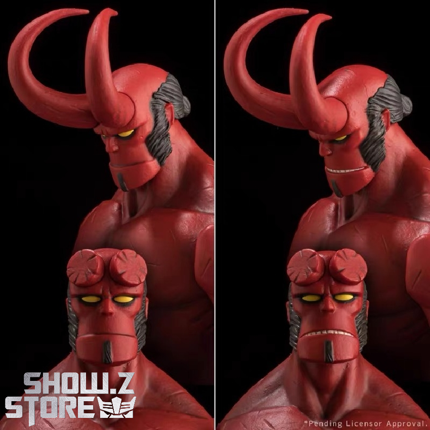 Sentinel Toys 1000Toys 1/12 Hellboy - Show.Z Store