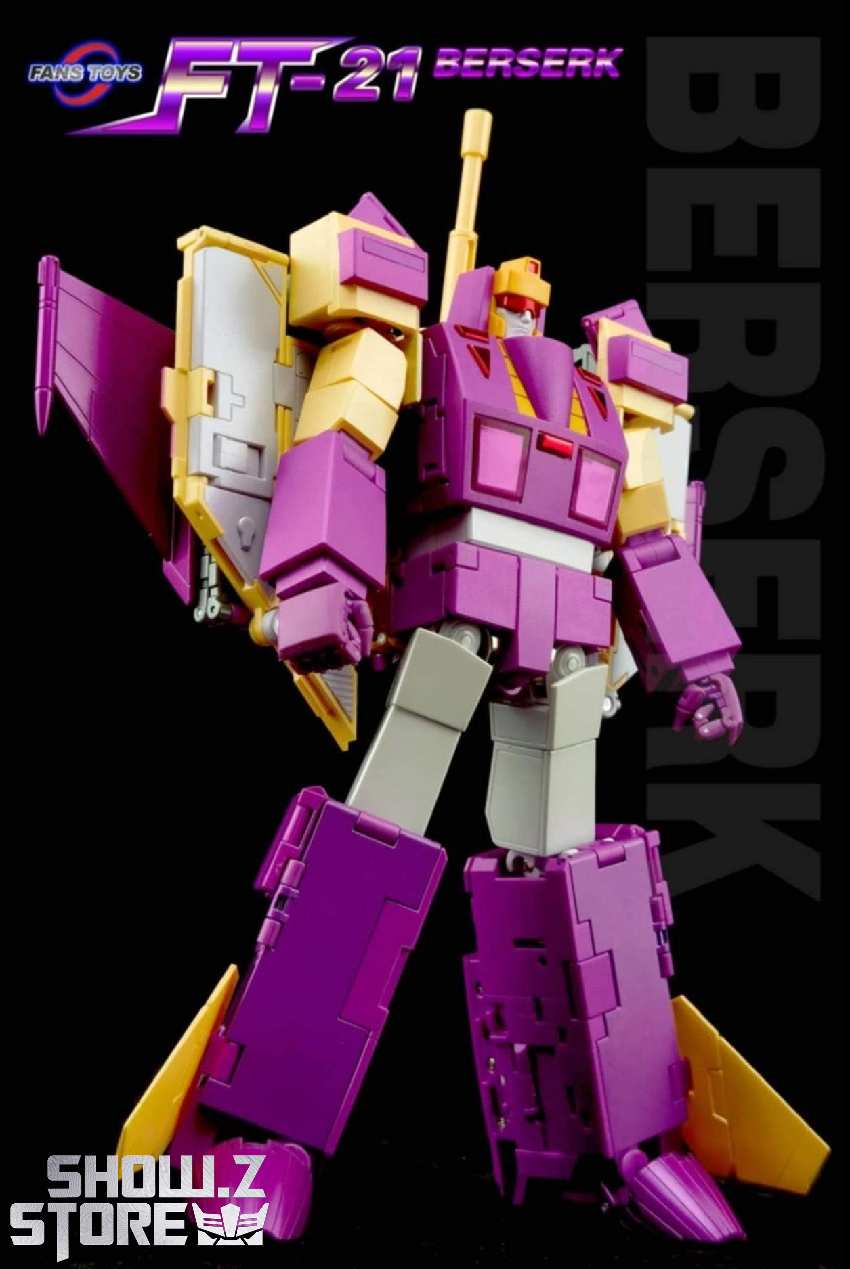 ♡ FANTASTICS FansToys FT-21 Berserk Blitzwing - Show.Z Store