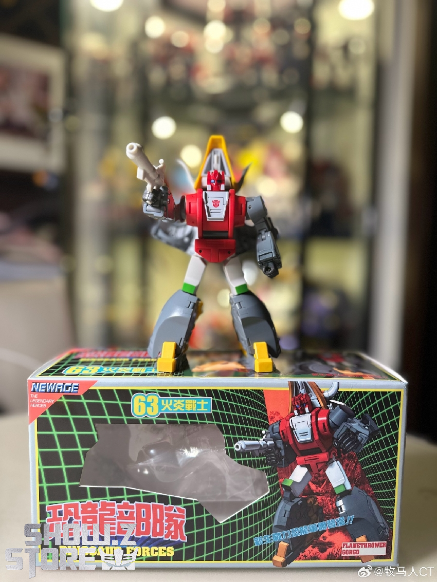 H63 Gorgo | Newage the Legendary Heroes