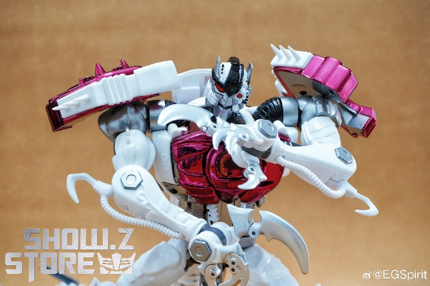 TransArt Toys TA BWM-10 BWM10 Dinobot II Metal Dinobot Beast