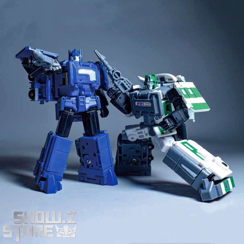 Siyang Culture SY-03 Getsuei & Yukikaze Set of 2