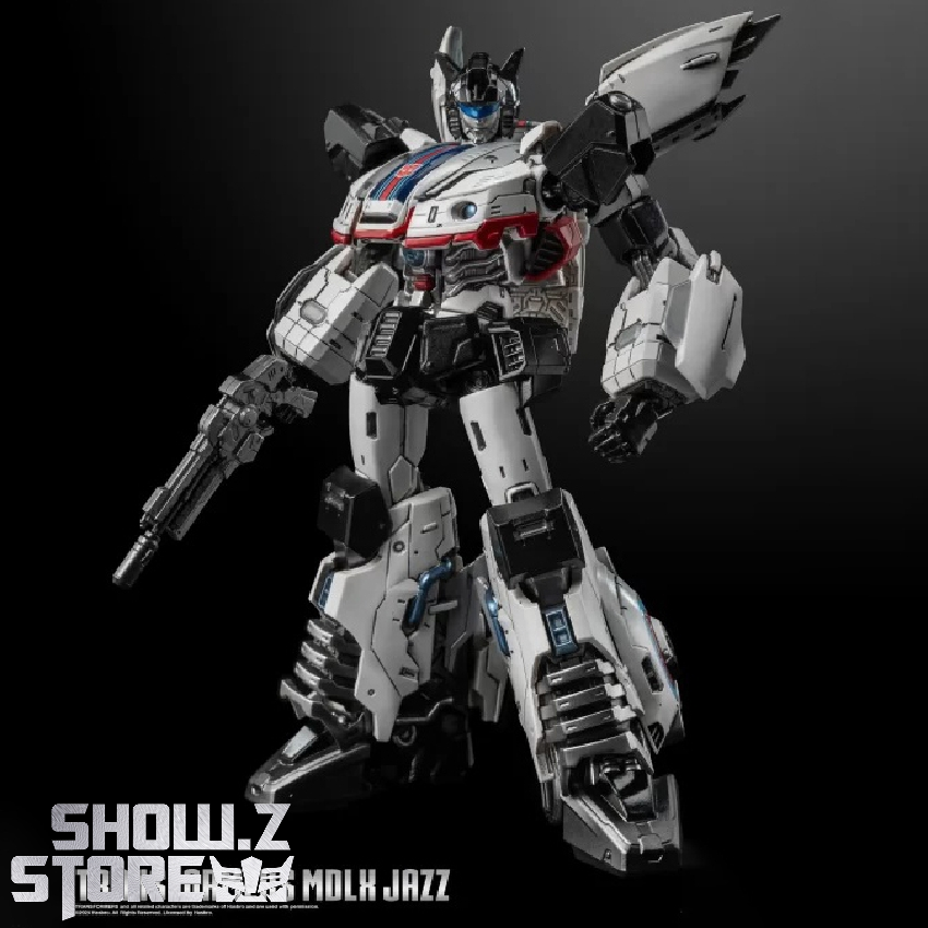 Reviews of Threezero 3Z0338 Transformers MDLX Jazz
