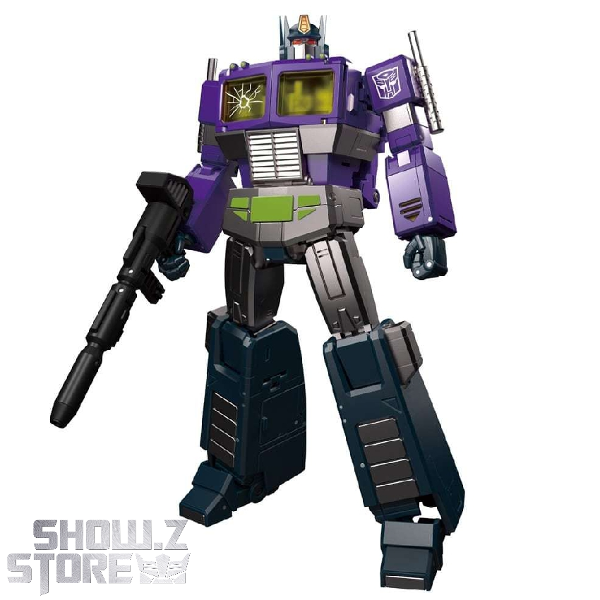 Takara Tomy Masterpiece Gattai MPG-12 Optimus Prime Shattered Glass Version