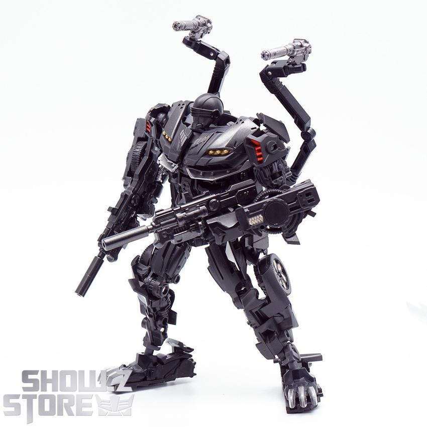 Pangu Toys PT12 SuanLi Black Ninja