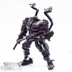 Pangu Toys PT12 SuanLi Black Ninja - Show.Z Store