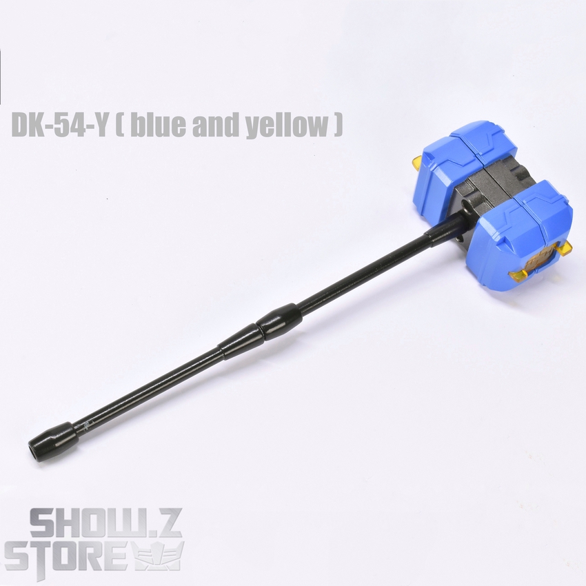 DNA Design DK-54Y Hammer Upgrade Kits for DK-54 Animated Optimus Prime