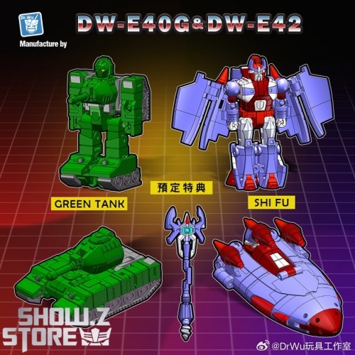 3rd party Toys Action Figure Transformers Collection - Show.Z Store