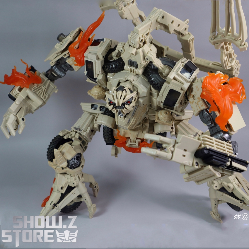Reviews of 4th Party Masterpiece MMP-14 Bonecrusher