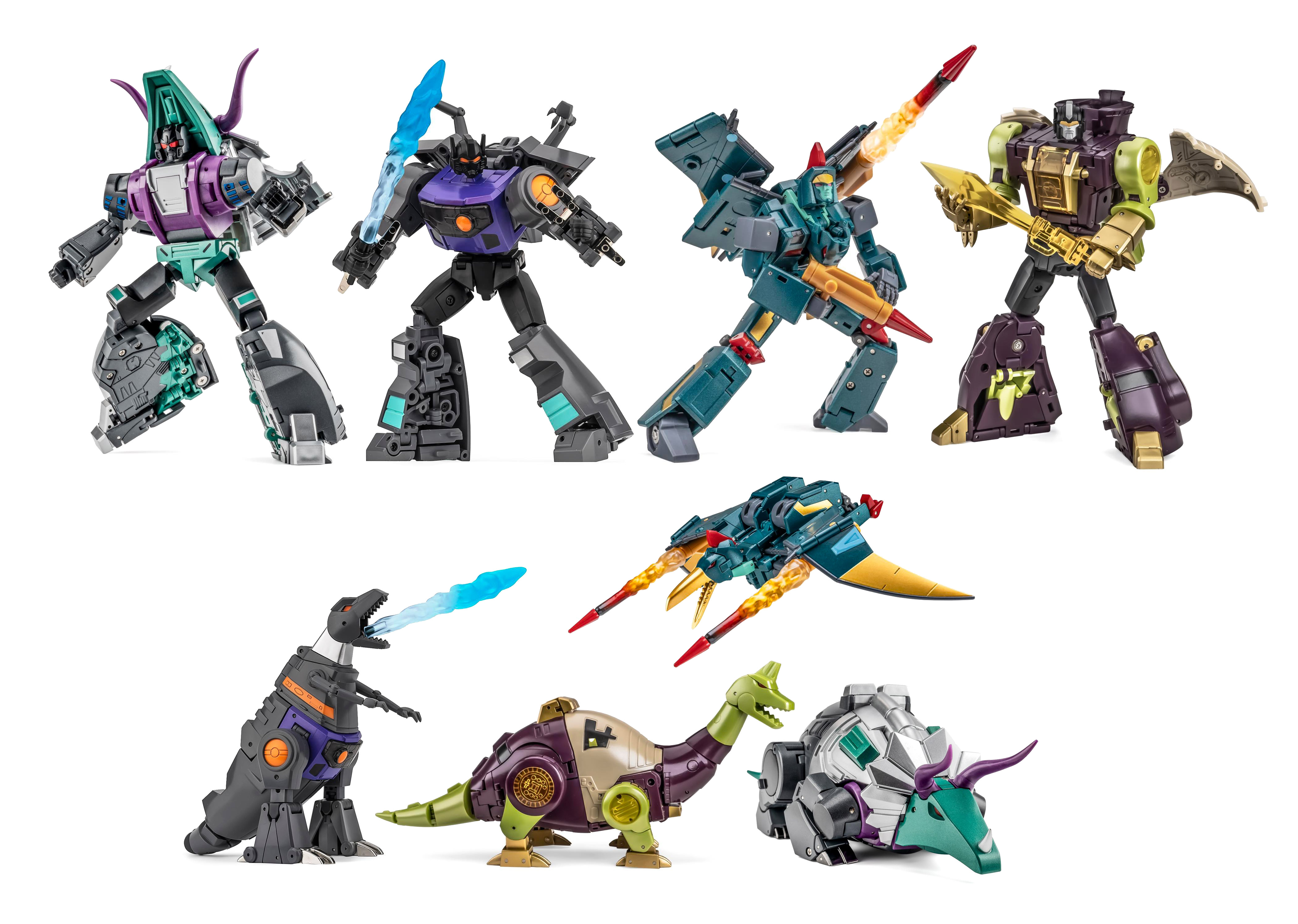 NewAge H63B Gorgo Slag Shattered Glass Version - Show.Z Store