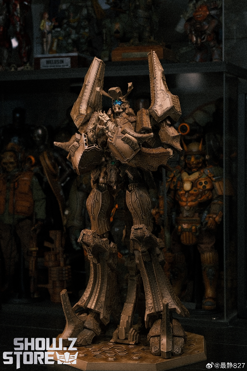 コレクションシリーズドウイロテナガ Threezero Space Runaway Ideon Legendary Giant God Ideon