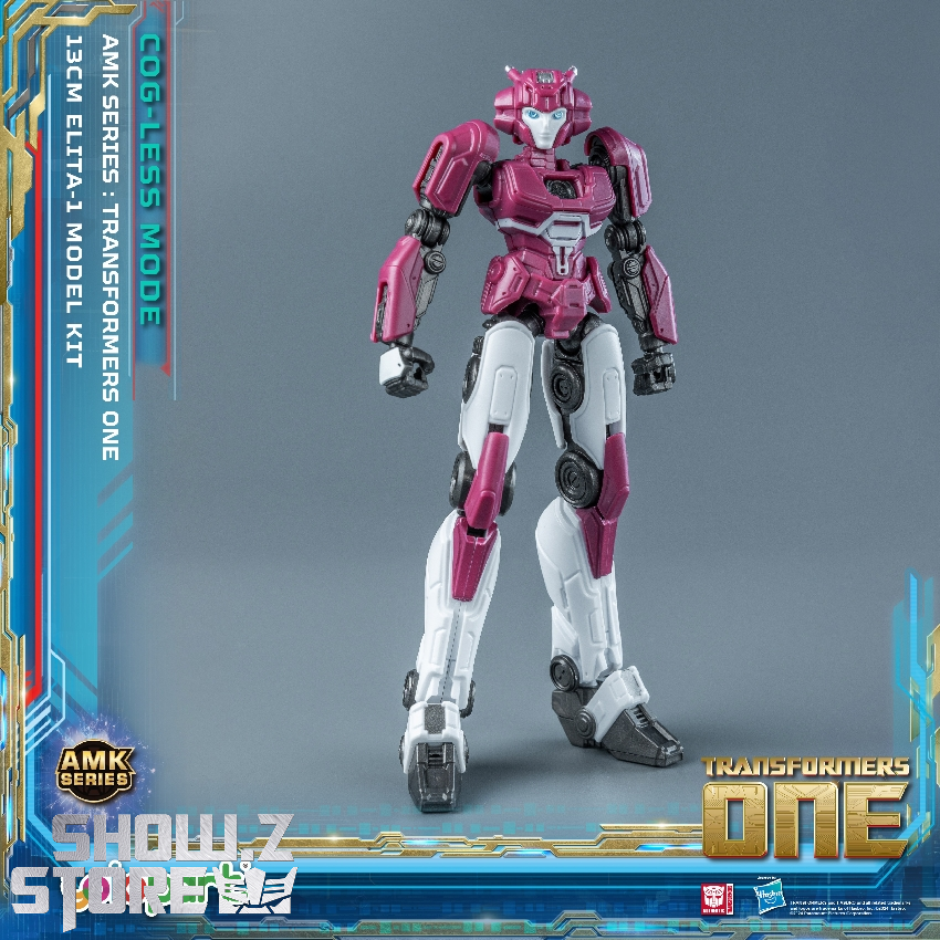 Yolopark AMK Series Transformers One Elita Cog-Less Mode Pre-Assembled Model Kit