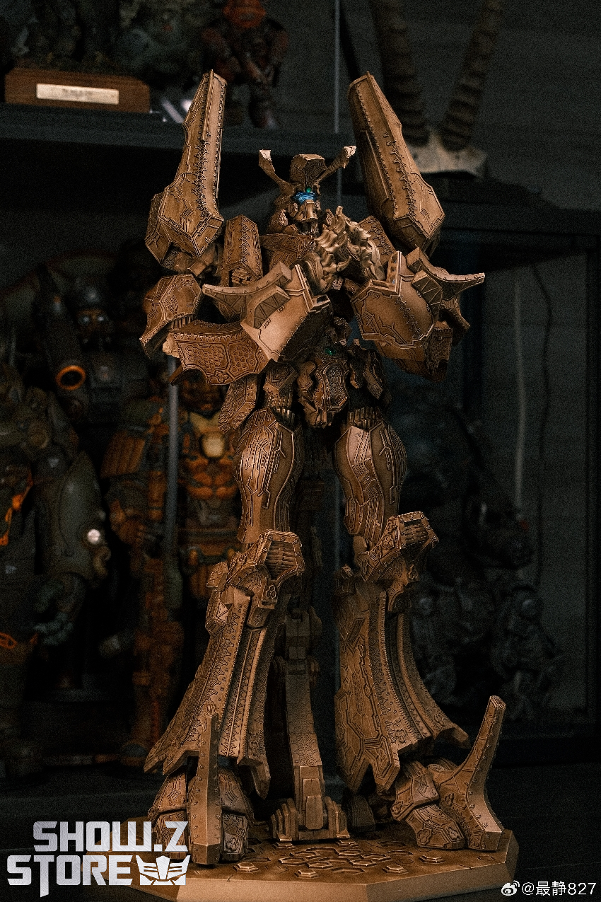 Threezero Space Runaway Ideon Legendary Giant God Ideon