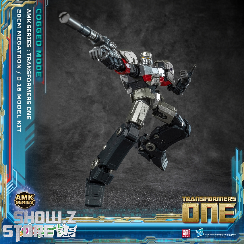 トランスフォーマー ONE / AMKシリーズ メガトロン／D-16 Great deals on Yolopark - Transformers ONE: D-16 Megatron